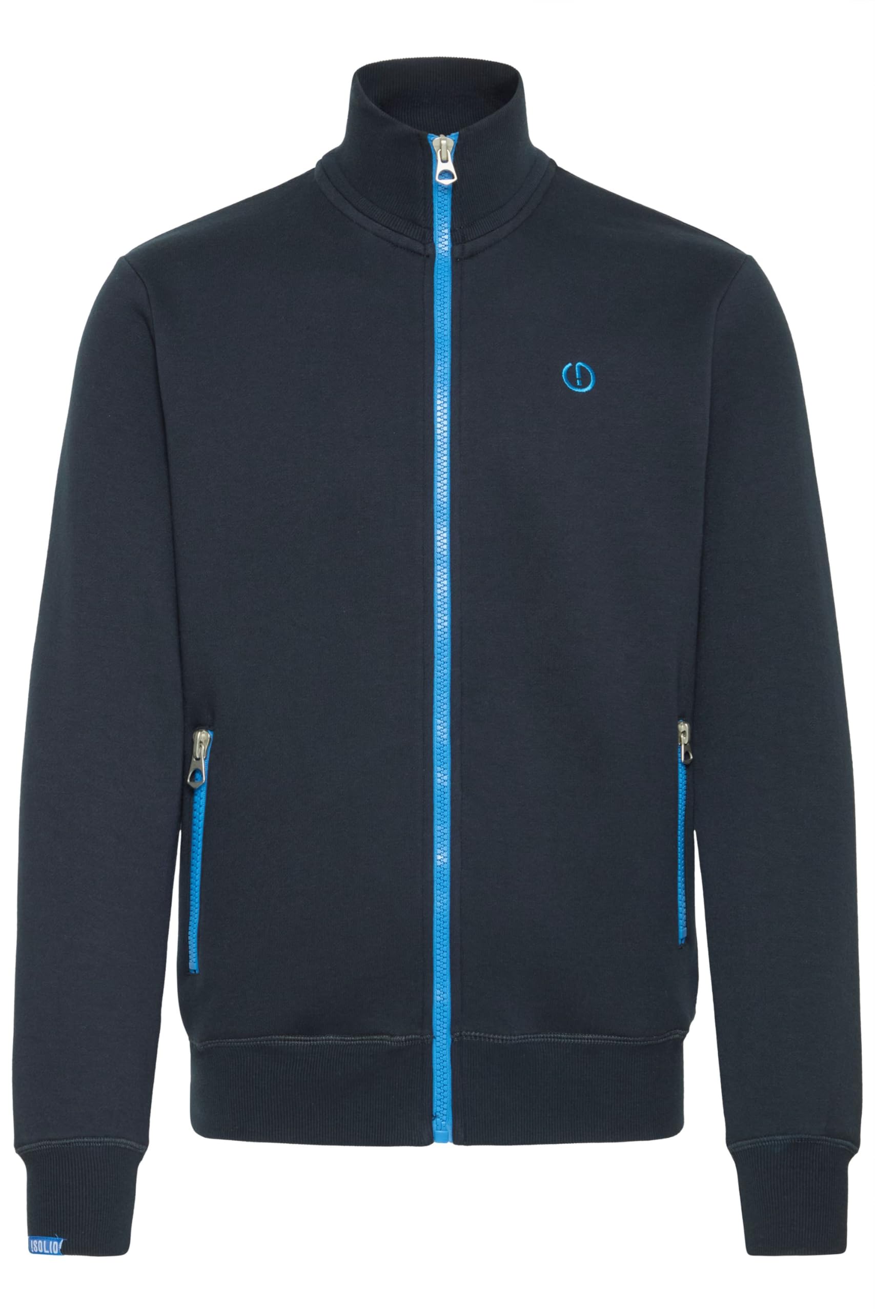 !SOLID SDBennTrack Herren Sweatjacke Cardigan mit Reißverschluss und Stehkragen