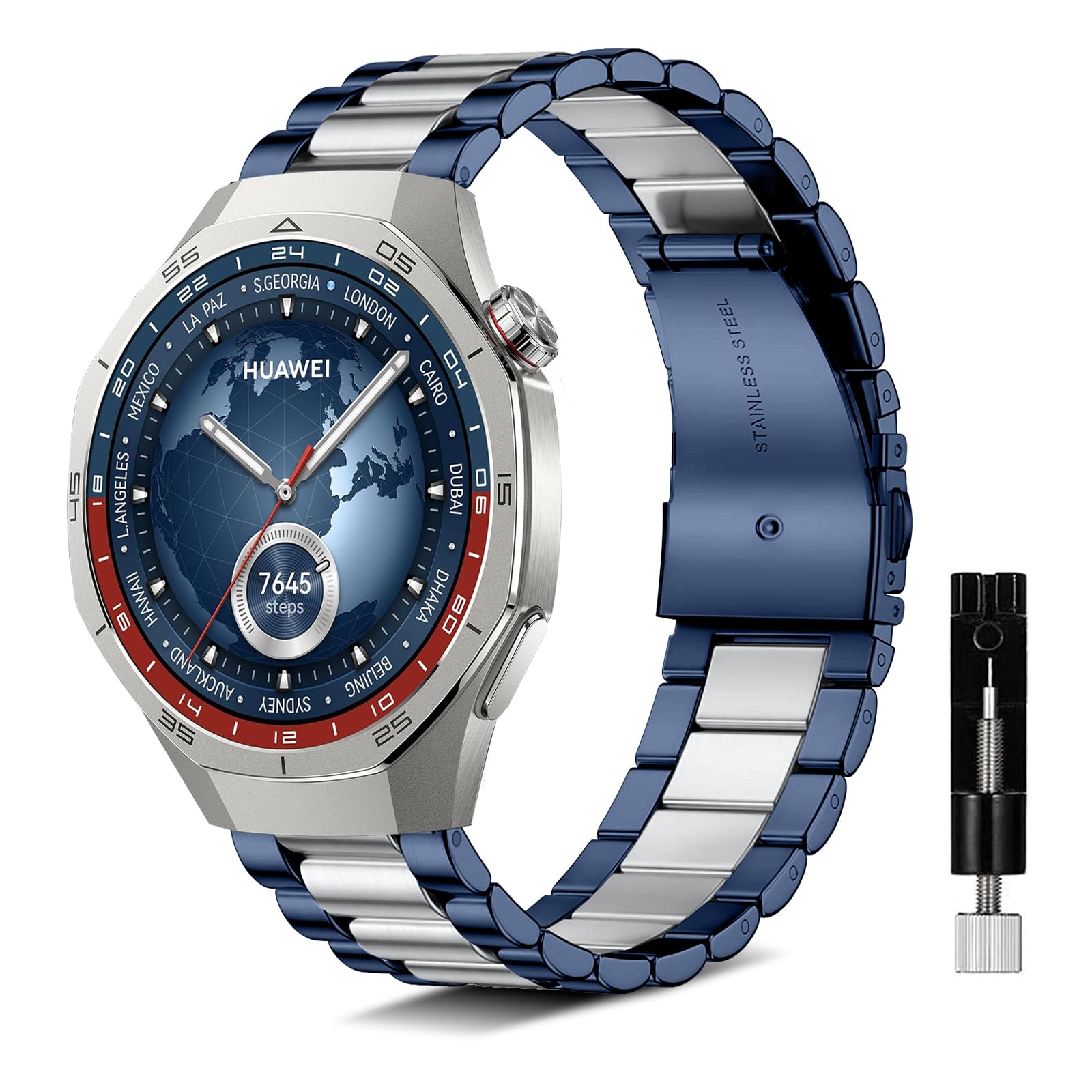 Amazon.co.jp: [KeeFos] 22mm バンド Huawei Watch GT Runner 2/GT6 