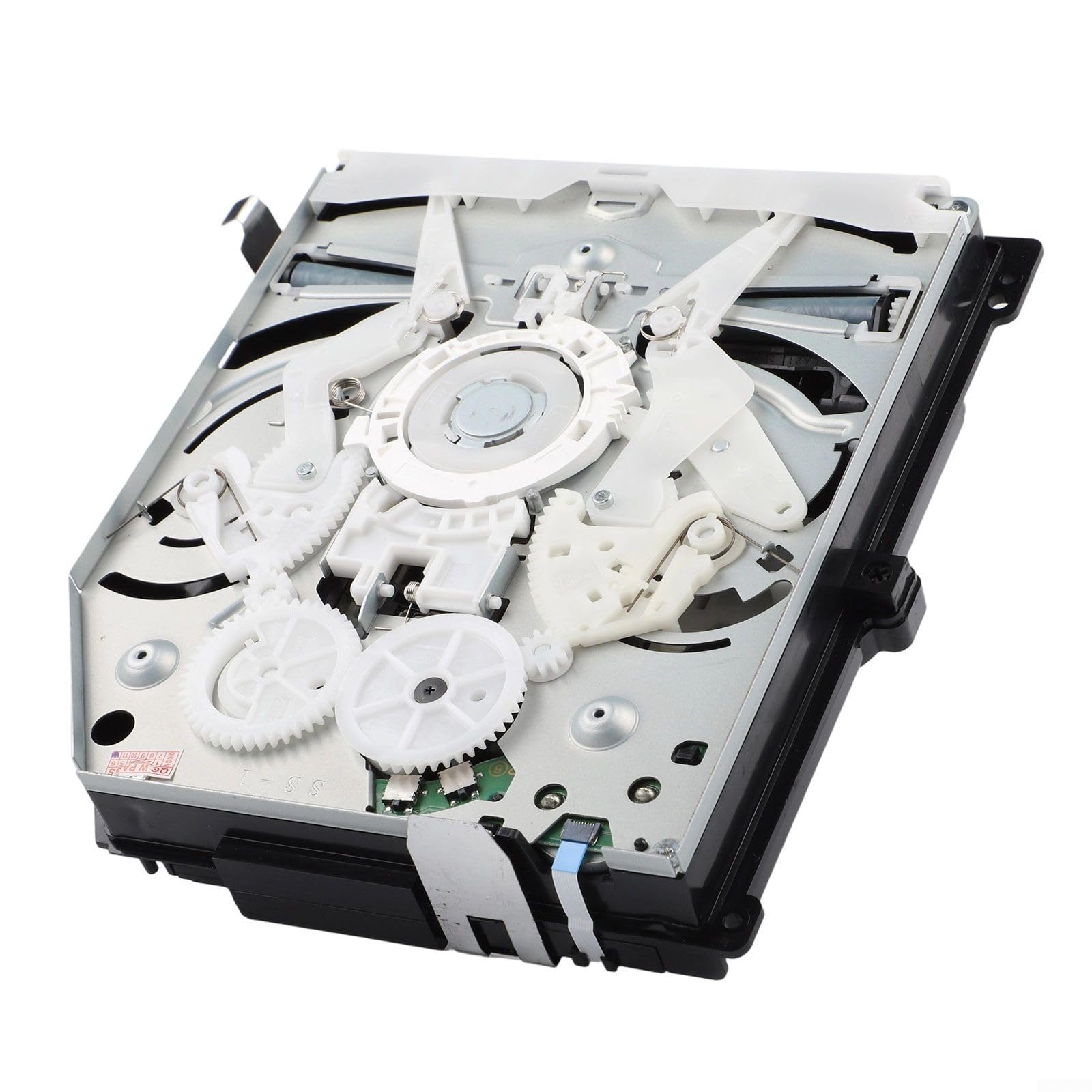 per Ray Disc Drive per PS4 - Unità disco ottico di ricambio compatibile con PS4 Slim, supporta BD/DVD/CD, 18 x 17 x 5 cm, nero