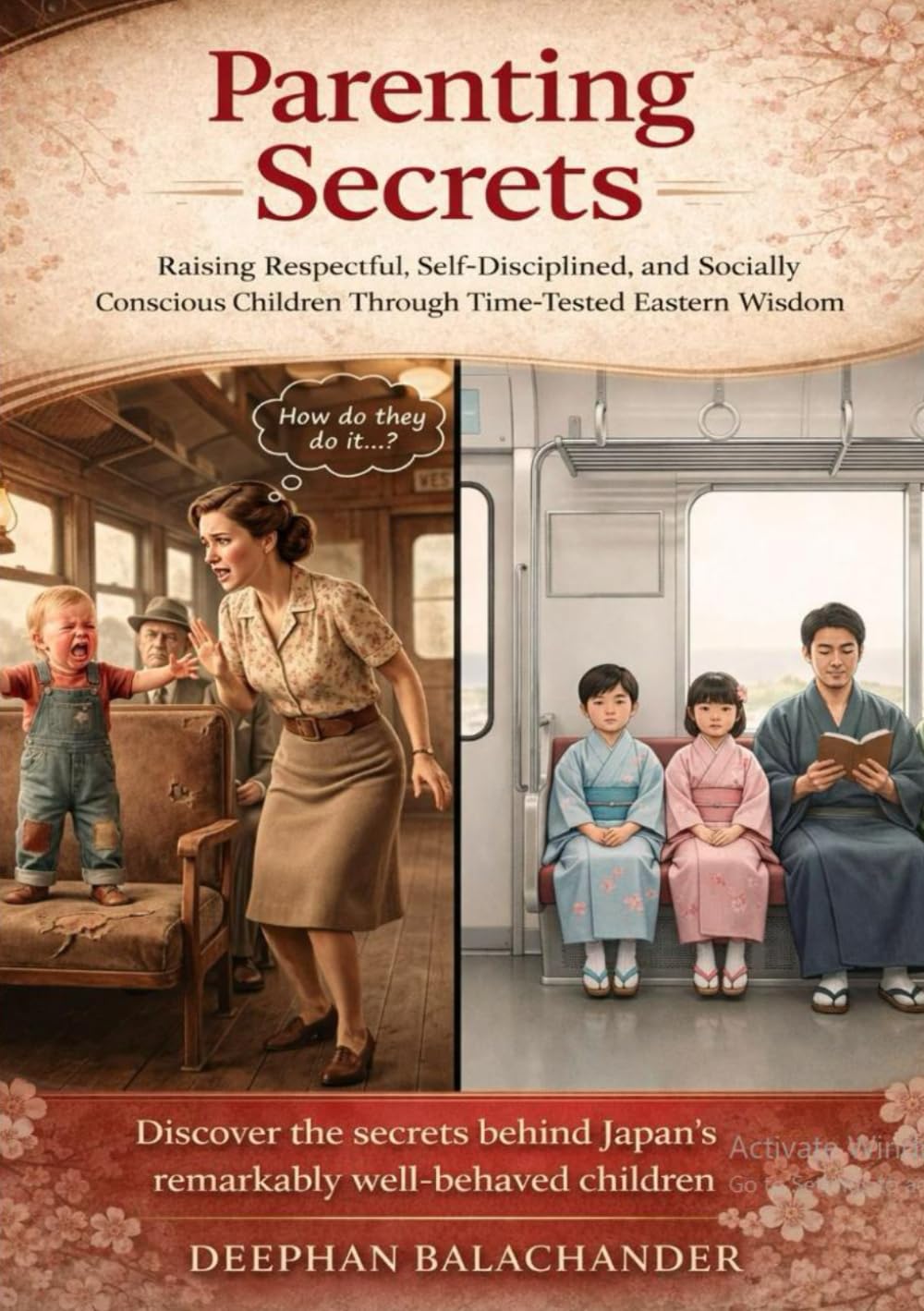 PARENTING SECRETS: Raising Respectful, Self-Disciplined, and Socially Conscious Children Through Time-Tested Eastern Wisdom (This book is a perfect gift for your loved one)