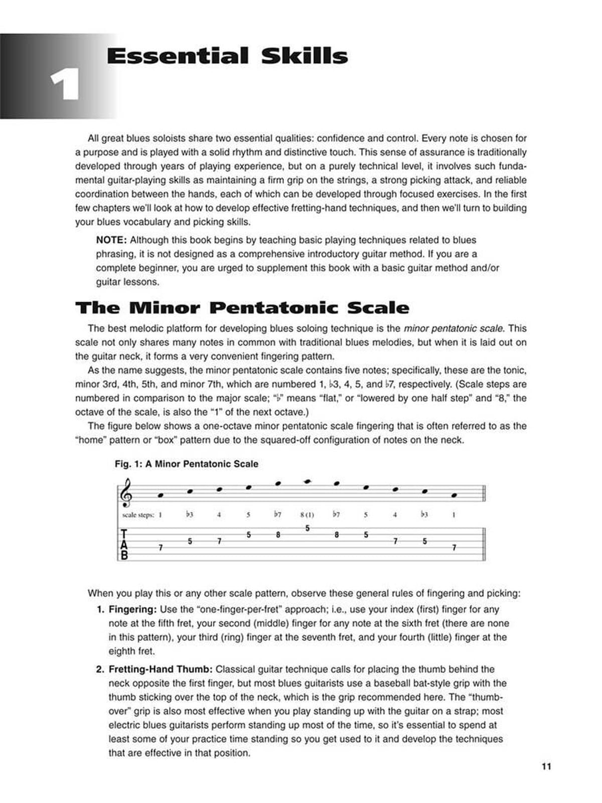 Blues Guitar Soloing von Keith Wyatt - Lehrbuch für E-Gitarre mit TAB und Online-Audio | Für Blues-Gitarristen: Techniken, Konzepte, Improvisation, ... and Styles (Musicians Institute Press)