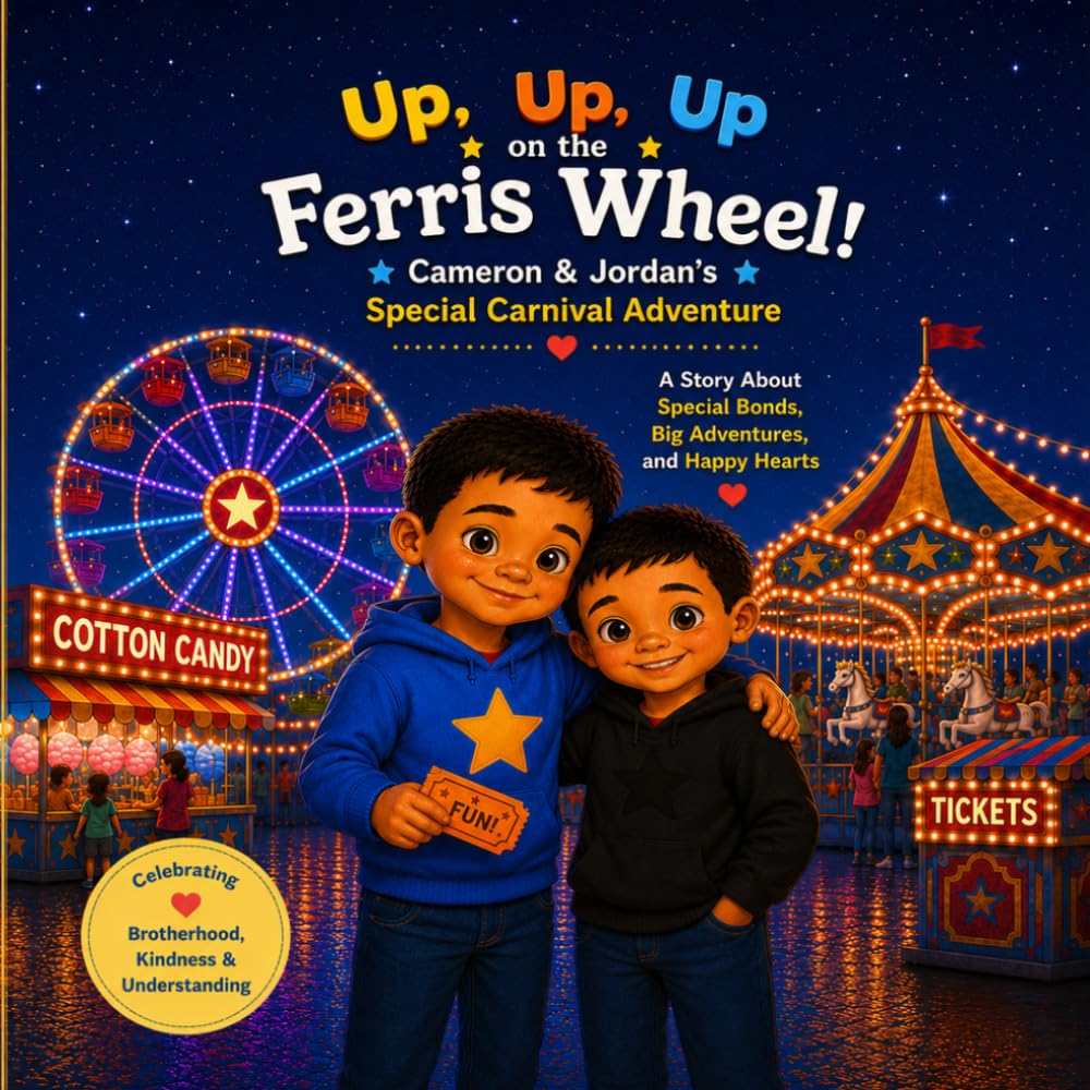 UP, UP, UP on the Ferris Wheel!