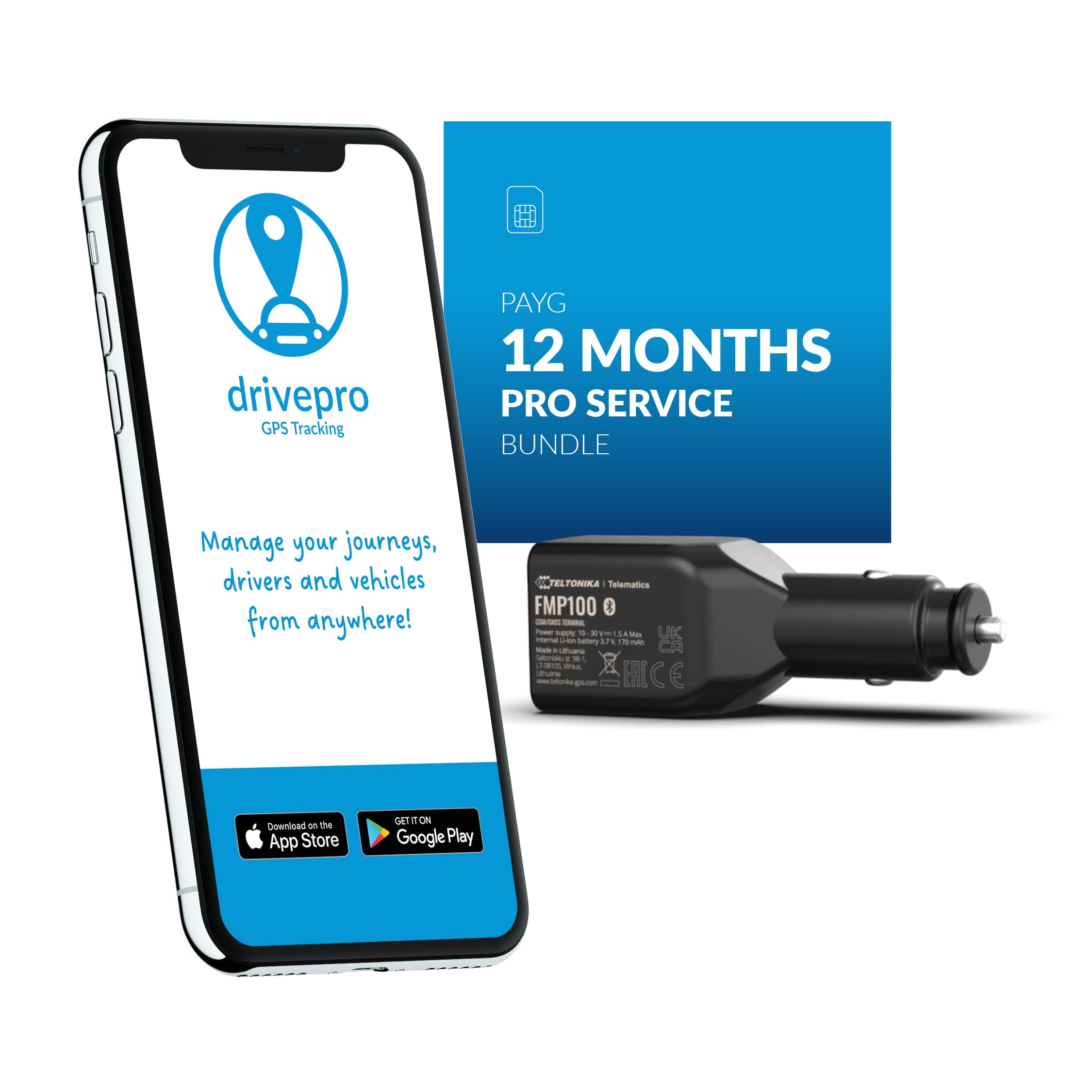 DrivePro FMP100 Plug and Go Tracker - Quick & Easy Install - Image 2
