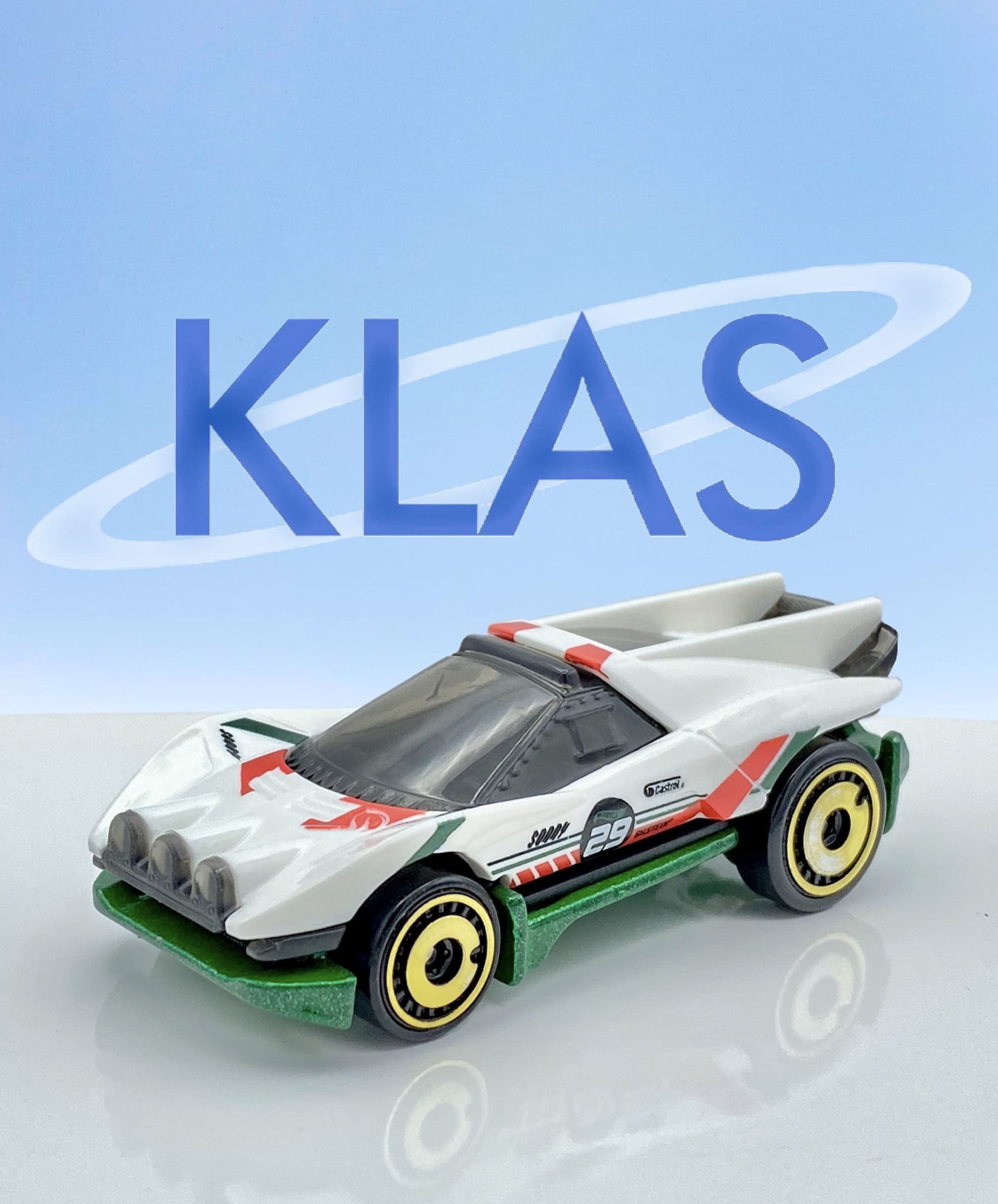 Hot Wheels Véhicule Miniature Rally Speciale - HW Track Champs