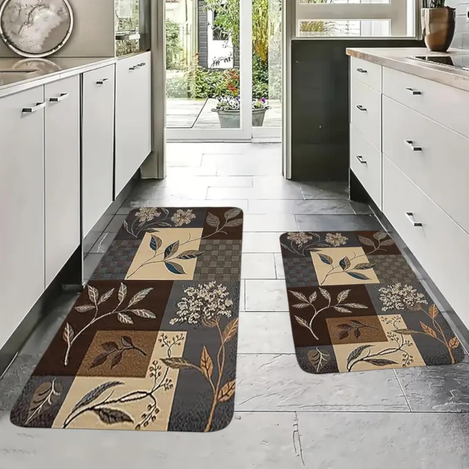 Arviz Kitchen Mats - Waterproof Memory Foam -5 Arviz Kitchen Mats - Waterproof Memory Foam -5