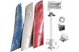 OLONETO 1200W 24V Vertical Axis Wind Generator