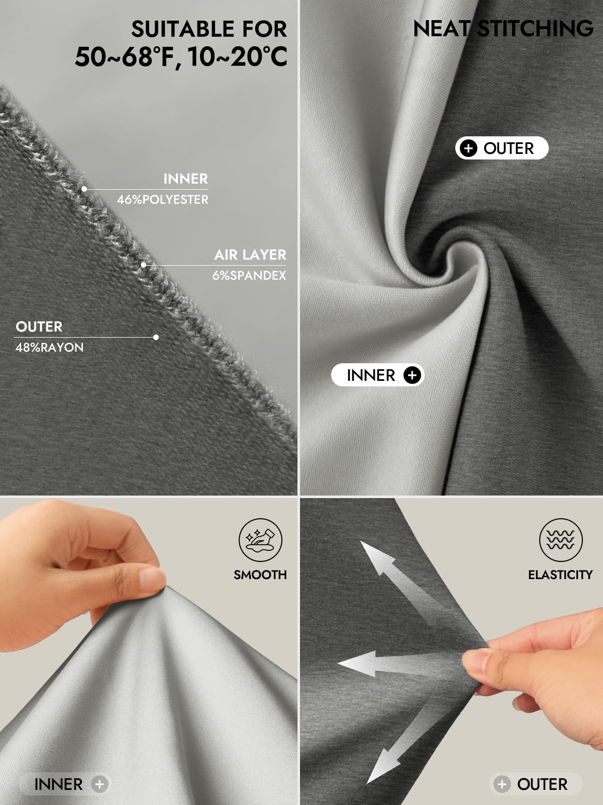 ATHMILE Womens Sweatpants Wide Leg Barrel Pants Baggy Joggers Low Waist Fall Fashion Winter Clothing Pockets 2025