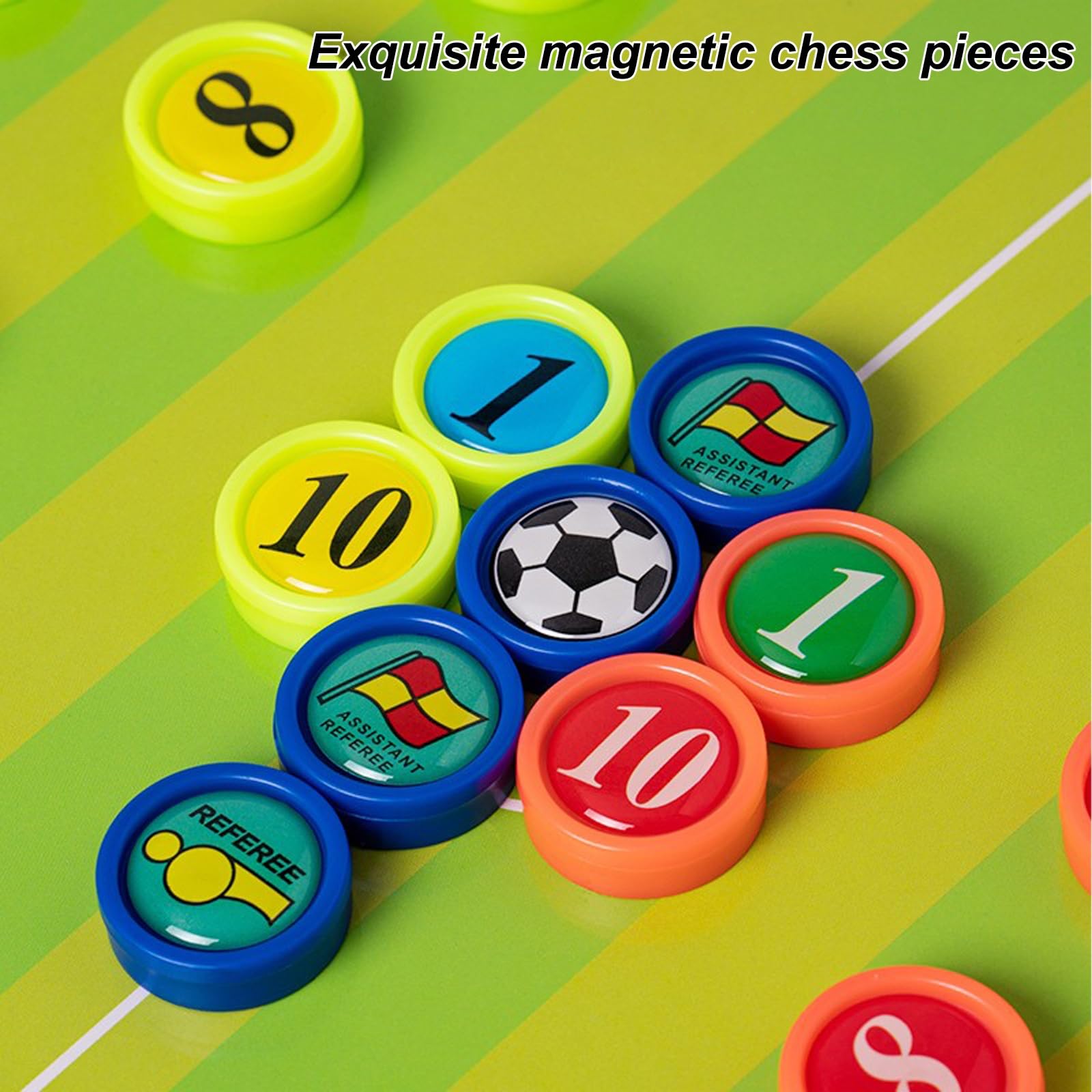 Lavagna Tattica Magnetica Calcio, Coaches Lavagna Tattica Calcio Allenatore di Board, Design Pieghevole, Leggera e Portatile, per l'insegnamento, la Competizione