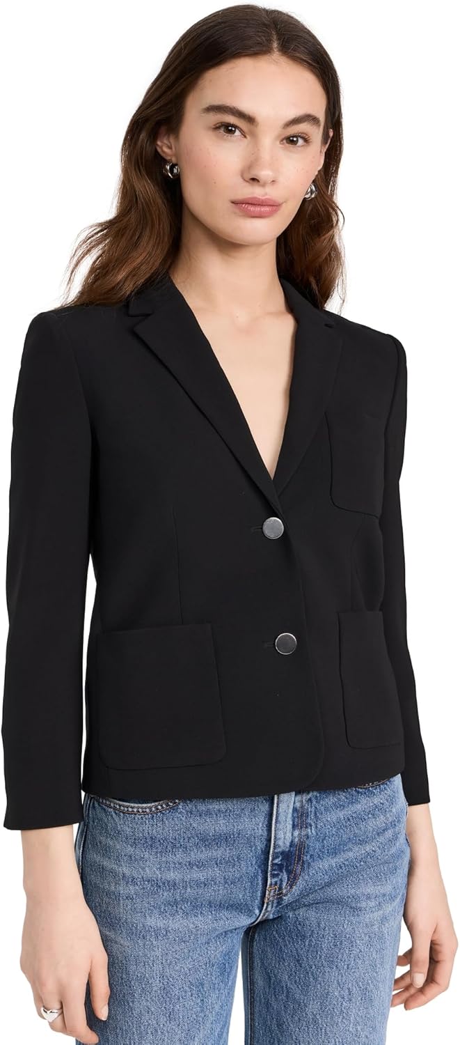 Theory Women's Shrunken Patch Pocket Jacket