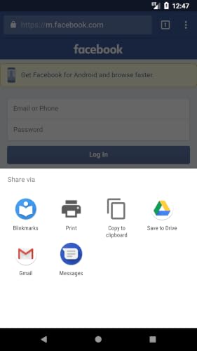 Blinkmarks: Fast, Simple Cloud Bookmark Manager #TOP1