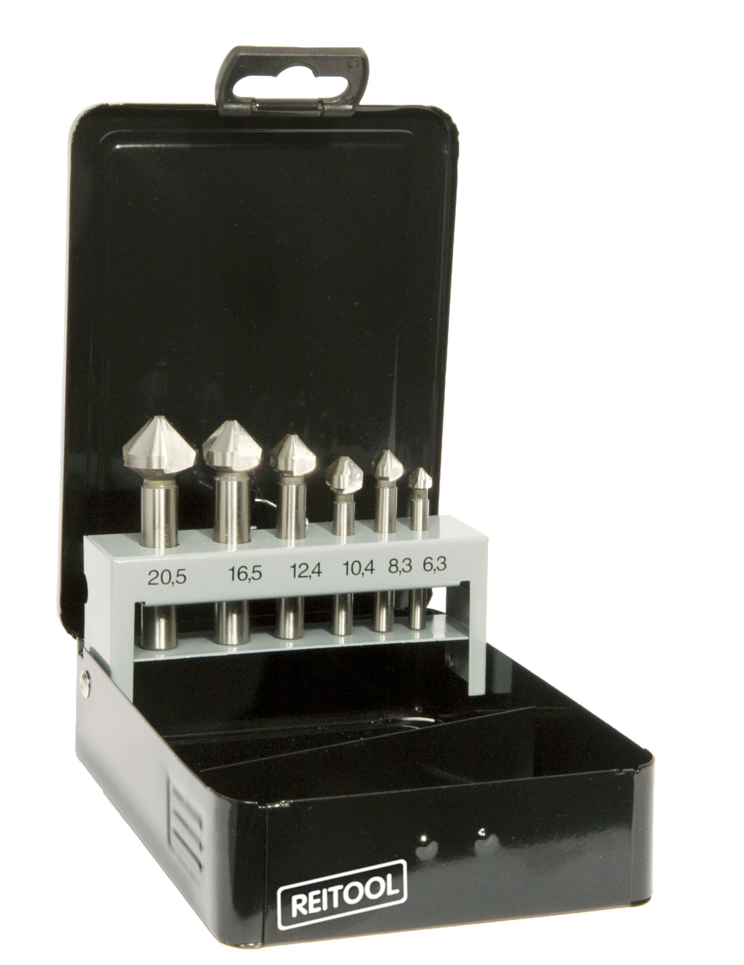 reitool 3777.c Series 6 Countersink HSS Cobalt Steel, Grey