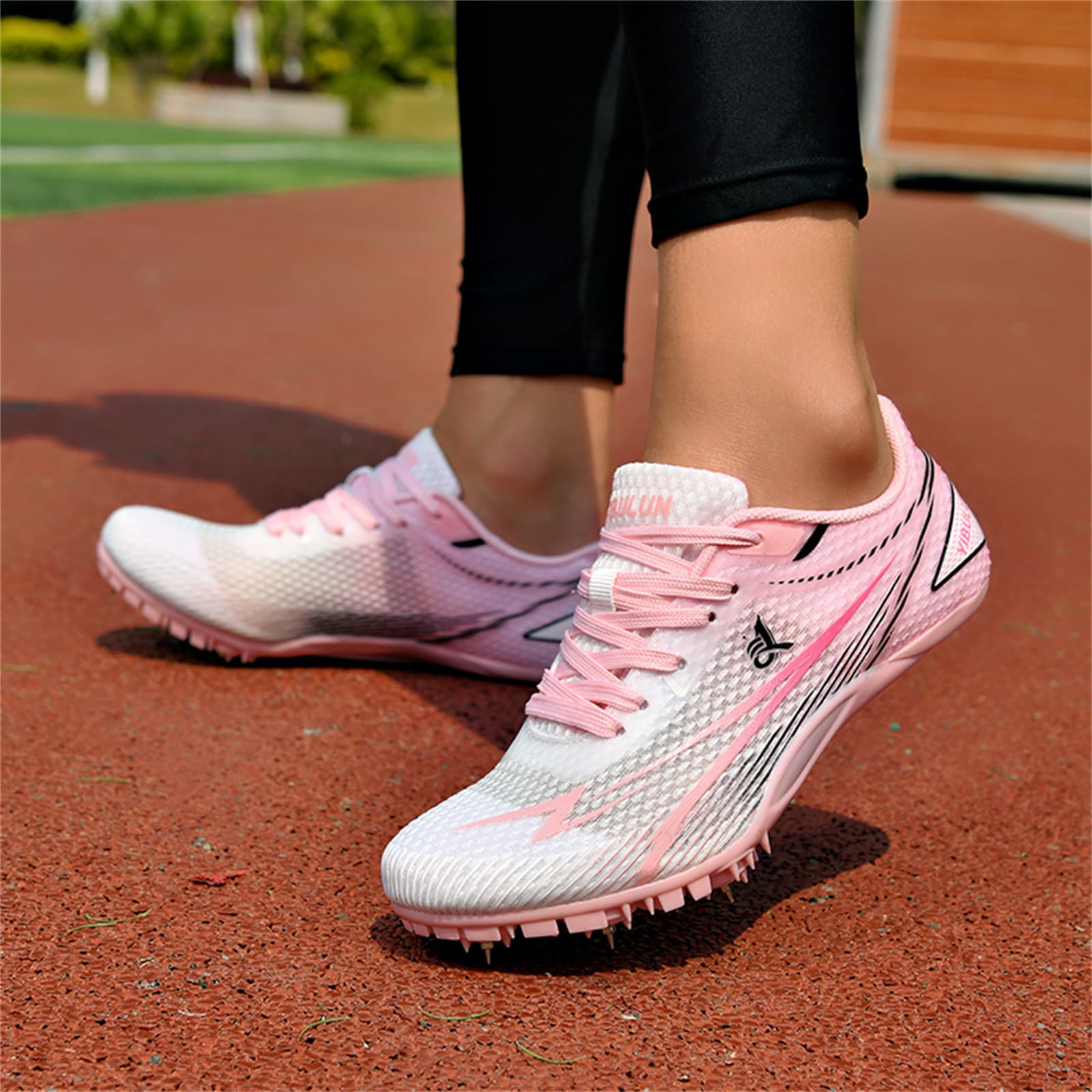 Chaussures D'athlétisme pour Hommes Et Femmes Baskets De Course Professionnelles De Saut À Pointes pour Enfants