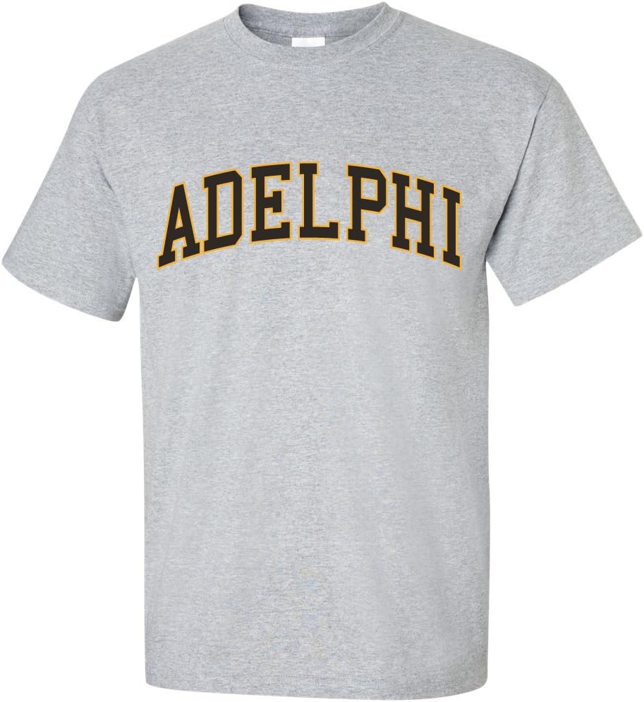 SportsLine Distributors NCAA Men's Wordmark T-Shirt, Gray