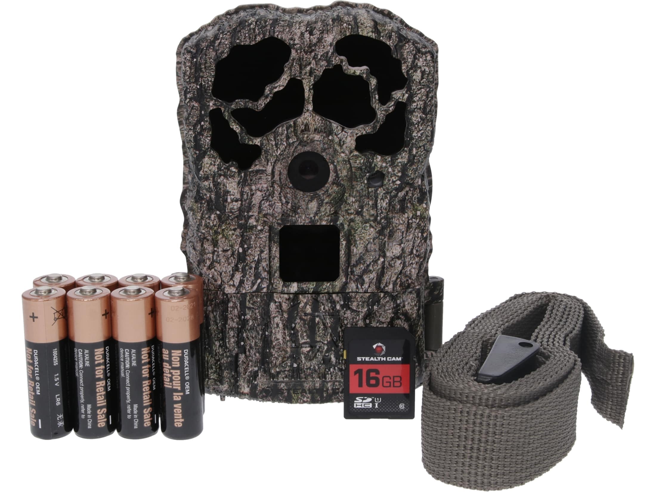 Caméra de chasse Stealth Cam BT-USA appareil photo de surveillance forêt 16 MP Mossy Oak