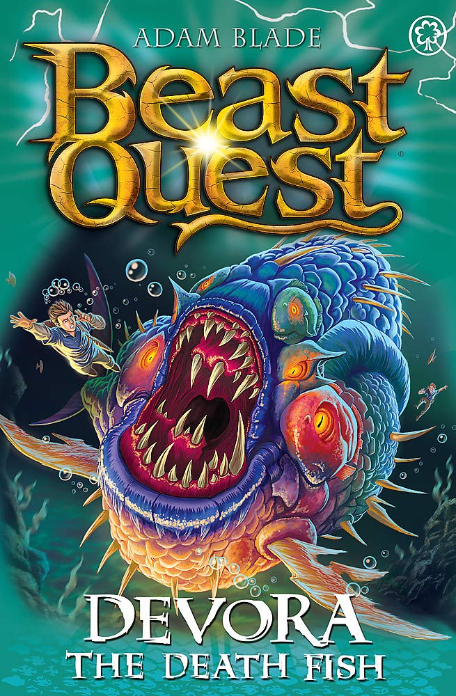 Beast Quest: Devora the Death Fish: Series 27 Book 2