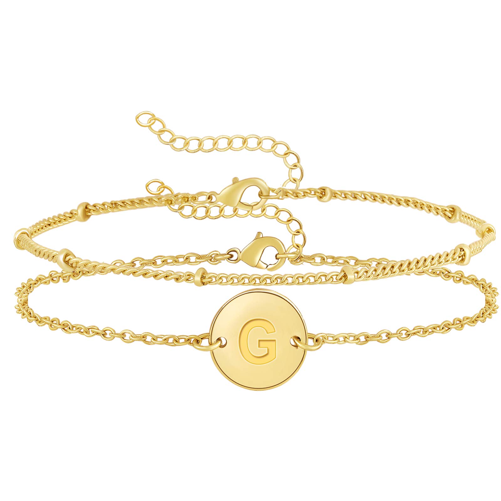 WWJD Bracelets What Would Jesus Do Bracelets WWJD Bracelets for Women W.W.J.D Beaded Bracelet Set for Men Layered Disc Initial Bracelets Religious Gifts for Women Christian, No Size, Other, other