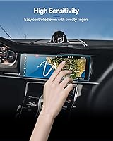 Vista 267 de Protector de pantalla de coche para Ford Edge 2024 2025 2023 2022 2021 (SE/SEL/ST-Line/Titanio/ST) Accesorios Protector de pantalla de vidrio