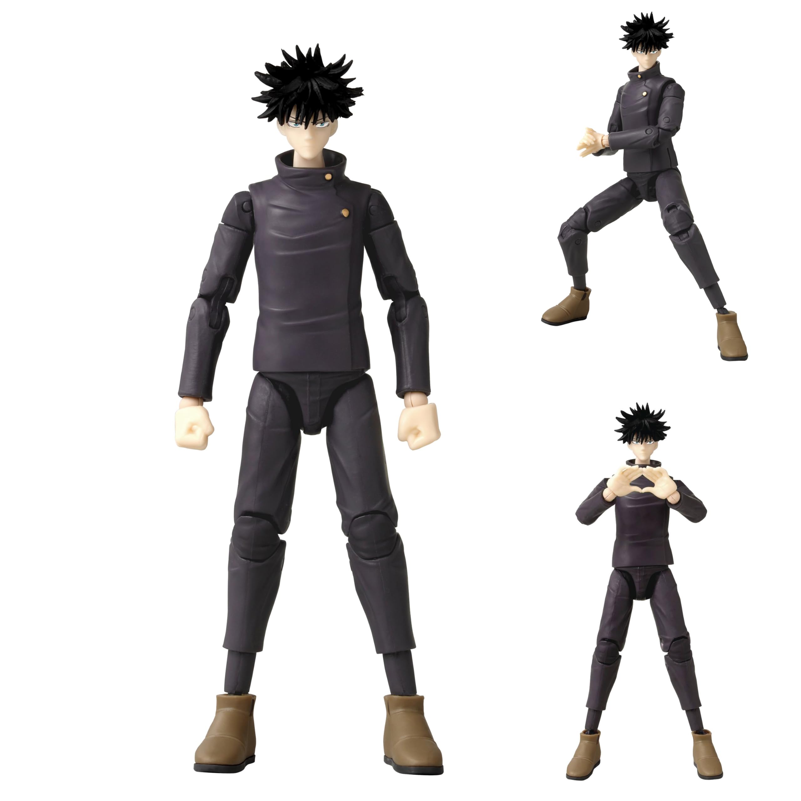 Amazon.com: MABAIUDE JJK Fushigura Megumi Action Figure, 17cm