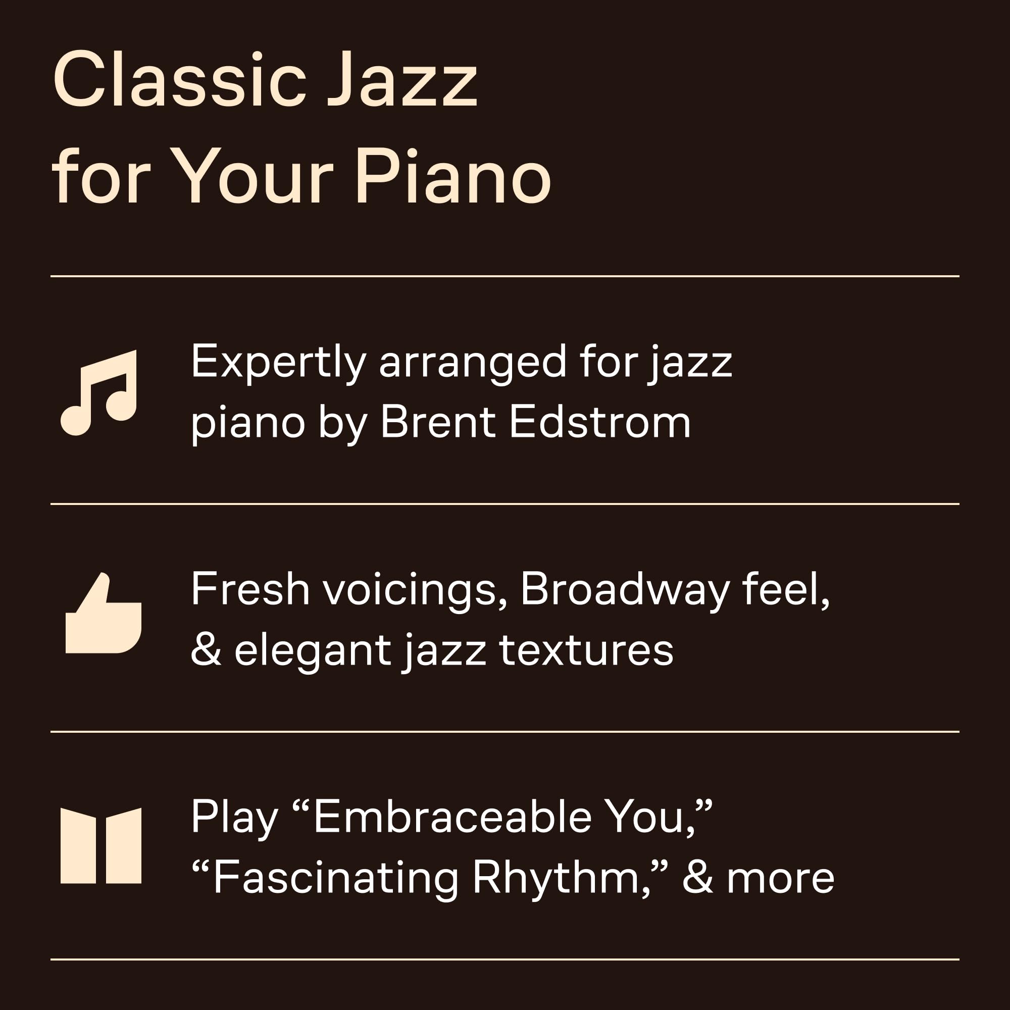 George Gershwin Jazz Piano Solos Volume 26