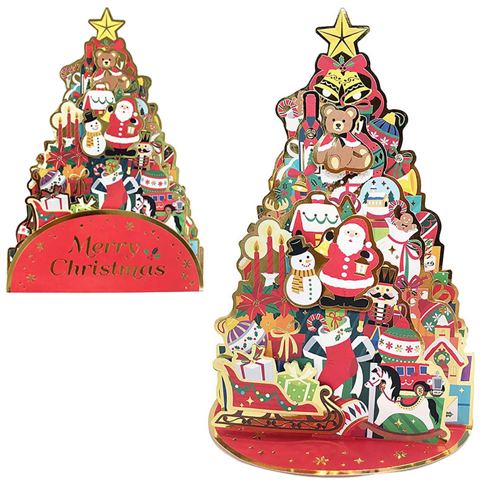 Amazon.co.jp: サンリオ クリスマスカード メッセージカード