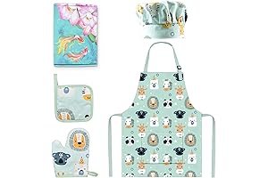 Premium Kids Oven Mit: Empowering Young Chefs with Safety and Style