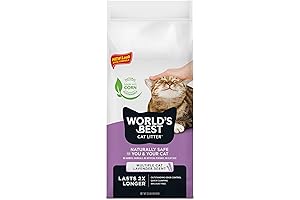 World's Best Cat Litter Multiple Cat