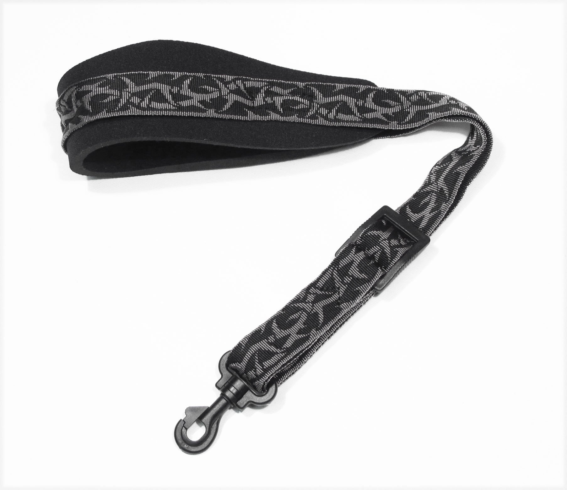 Legacystraps DSX Neoprene Padded Saxophone Strap BARBWIRE