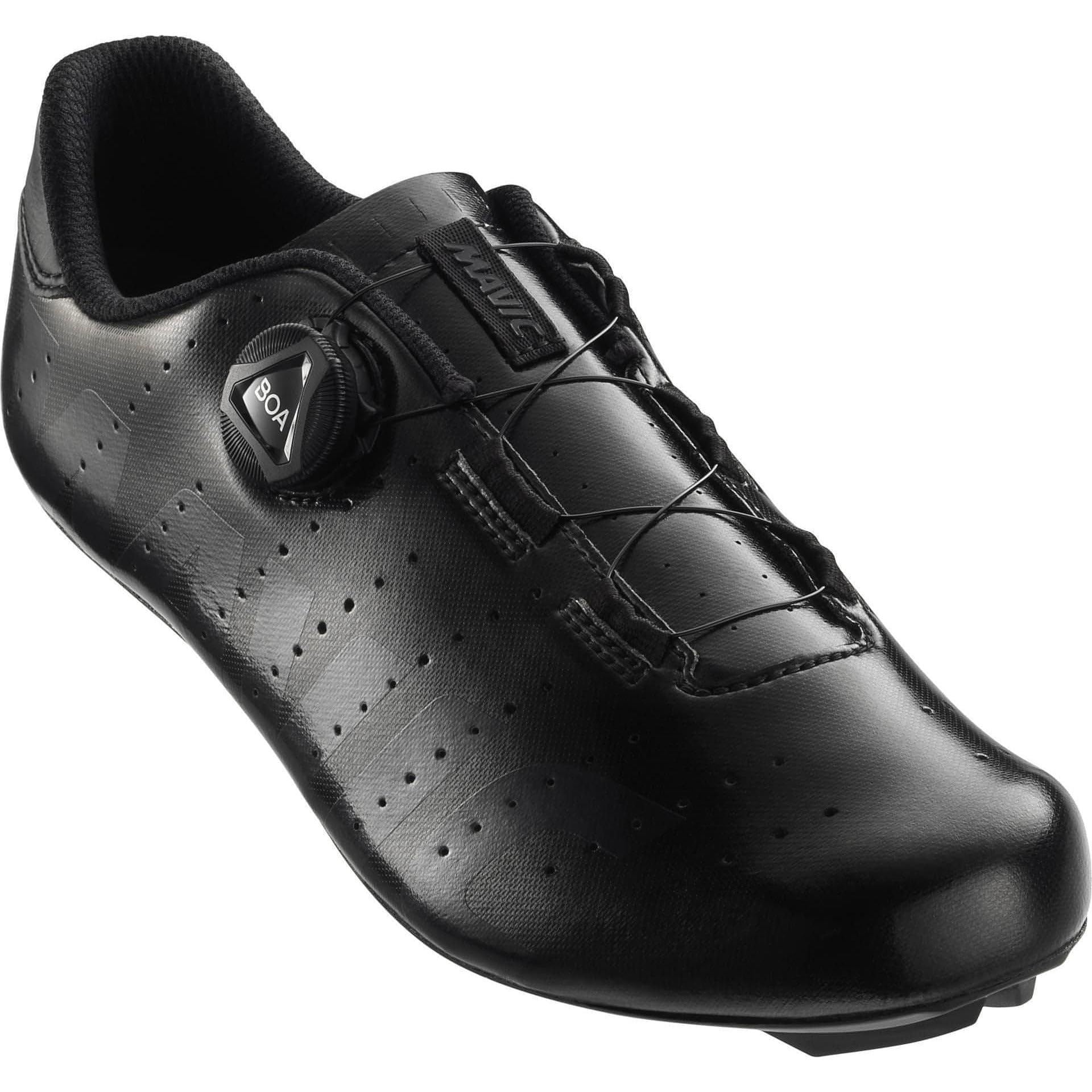 Mavic Cosmic Boa Rennrad Fahrrad Schuhe schwarz 2022: Größe: 42 (UK 8)