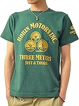 [ジェイビークロージング] (ジーンズバグ)JEANSBUG 3 METERS オリジナル スピードメーター プリント 半袖 Tシャツ メンズ レディース 大きいサイズ ST-3METER XL アイビーグリーン(497)