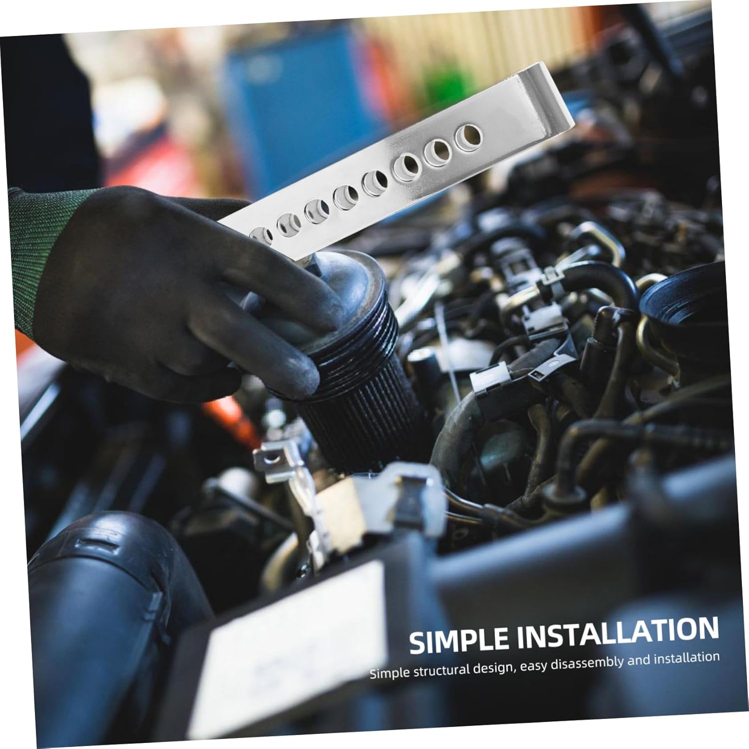 Car Clutch Lock Adjustable Anti-Theft Device for Brake Pedal Fit Telescopic Security System for Steering Wheels High-Strength Construction Easy One-Key Operation