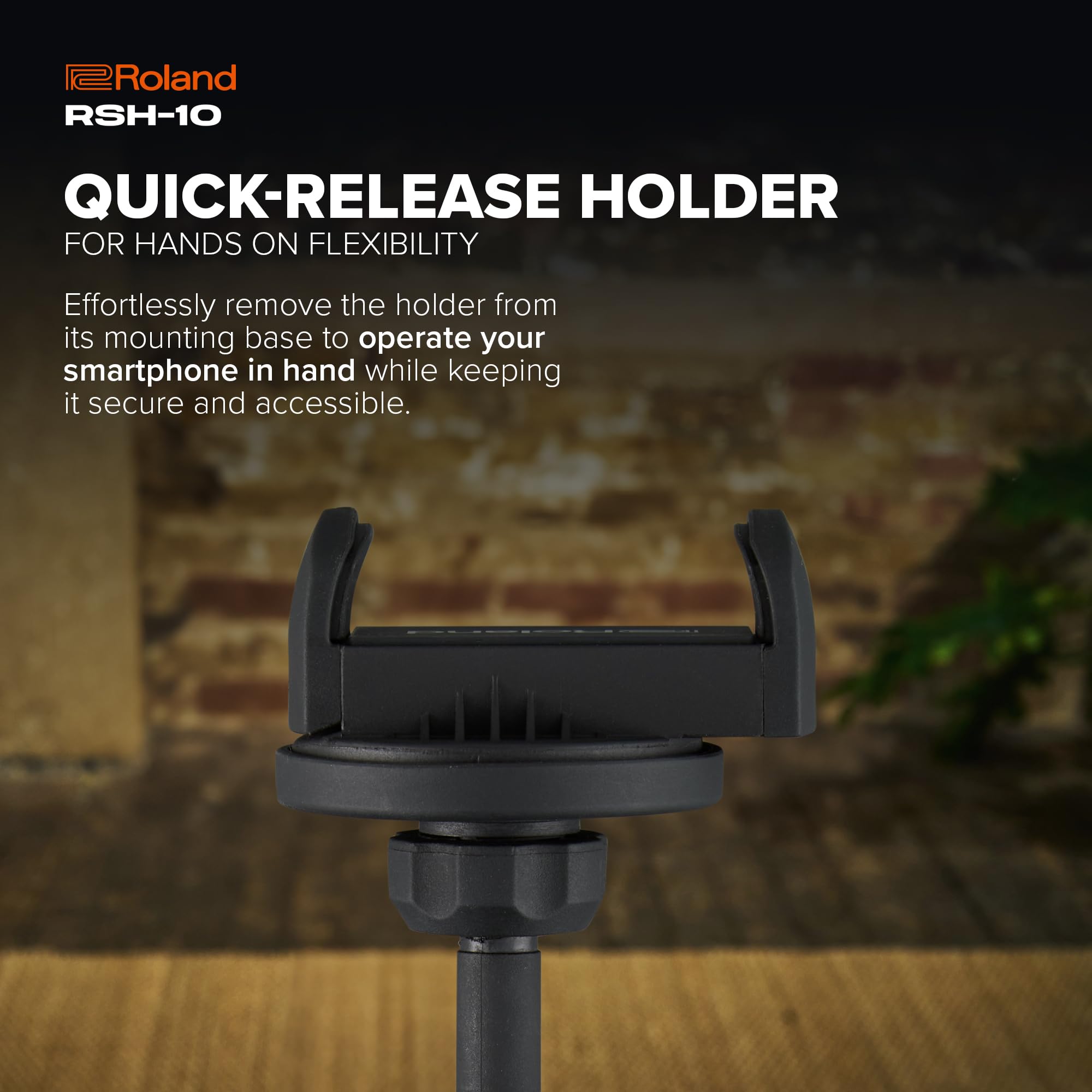 Roland RSH-10 Supporto per Smartphone V-Drums