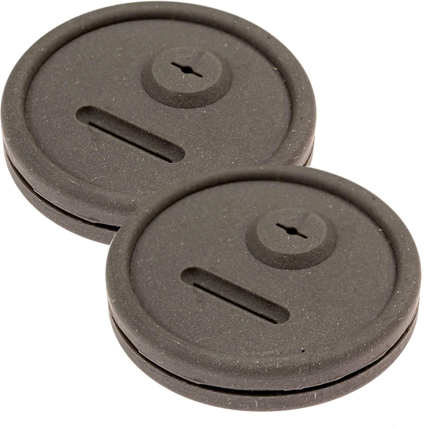 4-Pack] BBQ Thermometer and Probe Grommet for Grills, Replacement for
