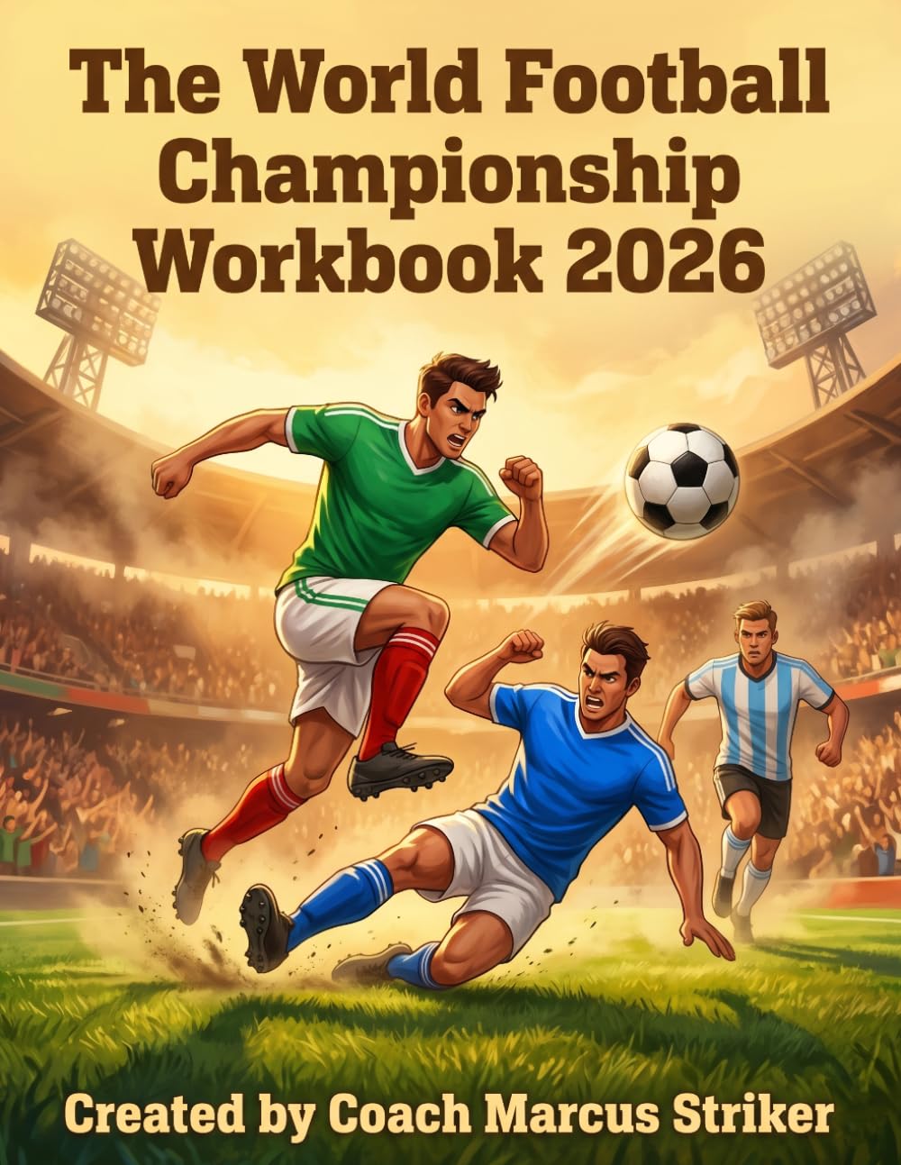 The World Football Championship Workbook 2026: Math, Logic, and Soccer Challenges for Kids 8-12: An Interactive Sports Activity Book for Future Champions
