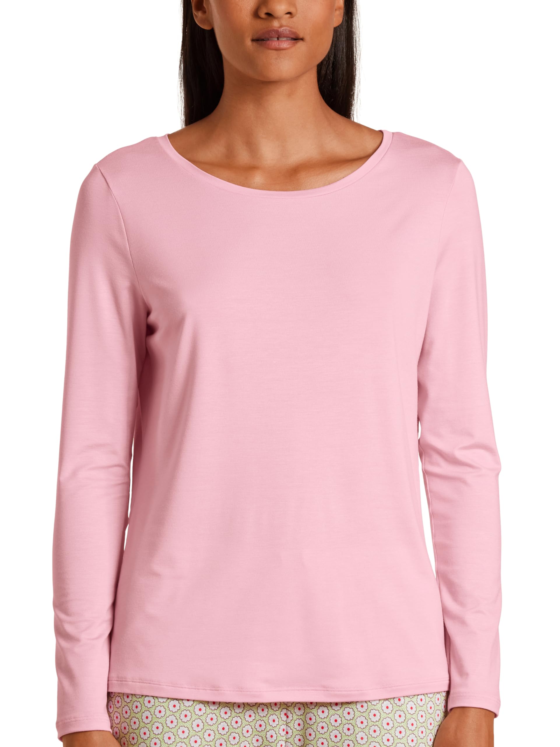 Calida Women's Favourites Tulip T-Shirt, Pink Amethyst, 32-34