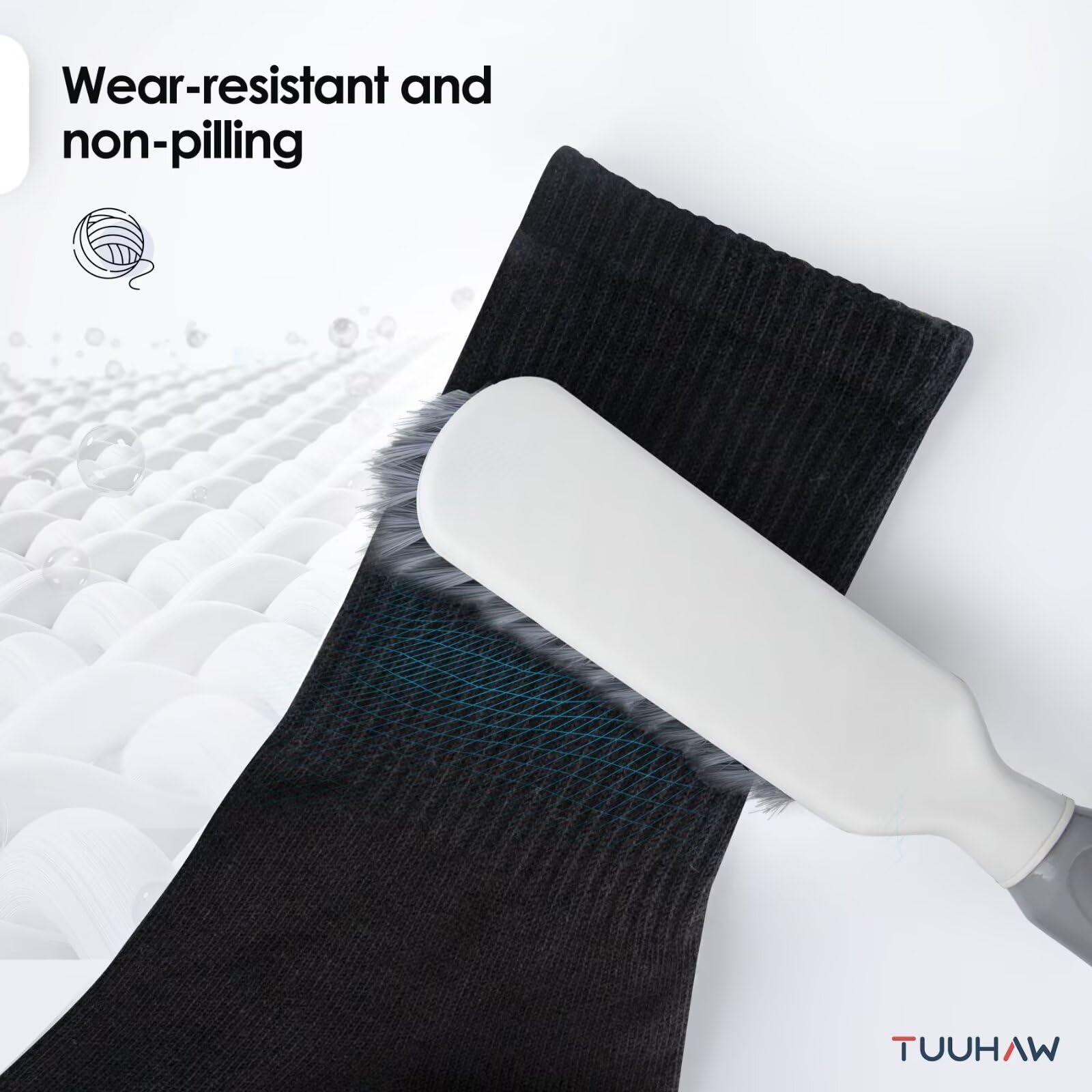 TUUHAW 6 Paia Calzini Uomo Invernali Calze Termiche Donna Calze Running Uomo Calzini Sportivi Uomo Trekking Coton