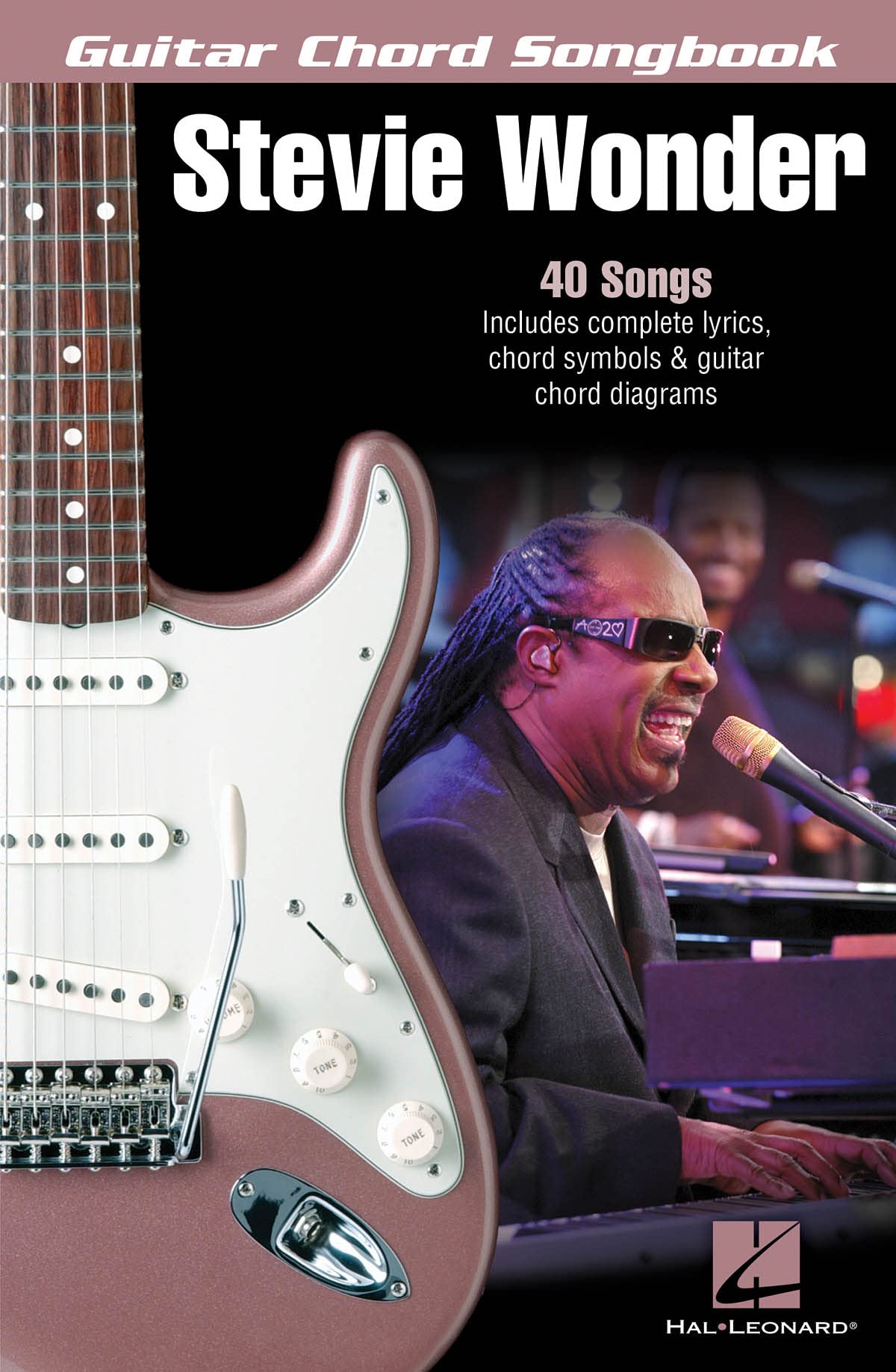 Wonder Stevie Guitar Chord Songbook Gtr Lyrics & Chords Bk (Guitar Chord Songbooks)