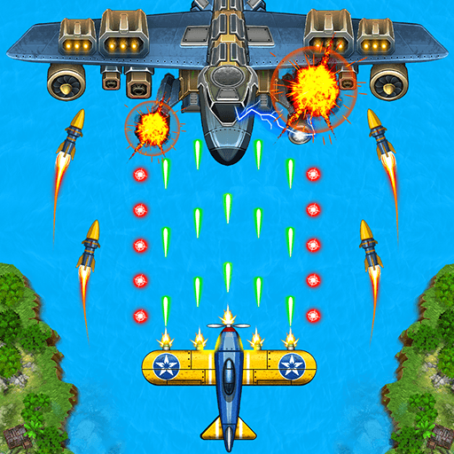 Strike Force 2 1945 War Game - Airplane Shooter Sky Force Games
