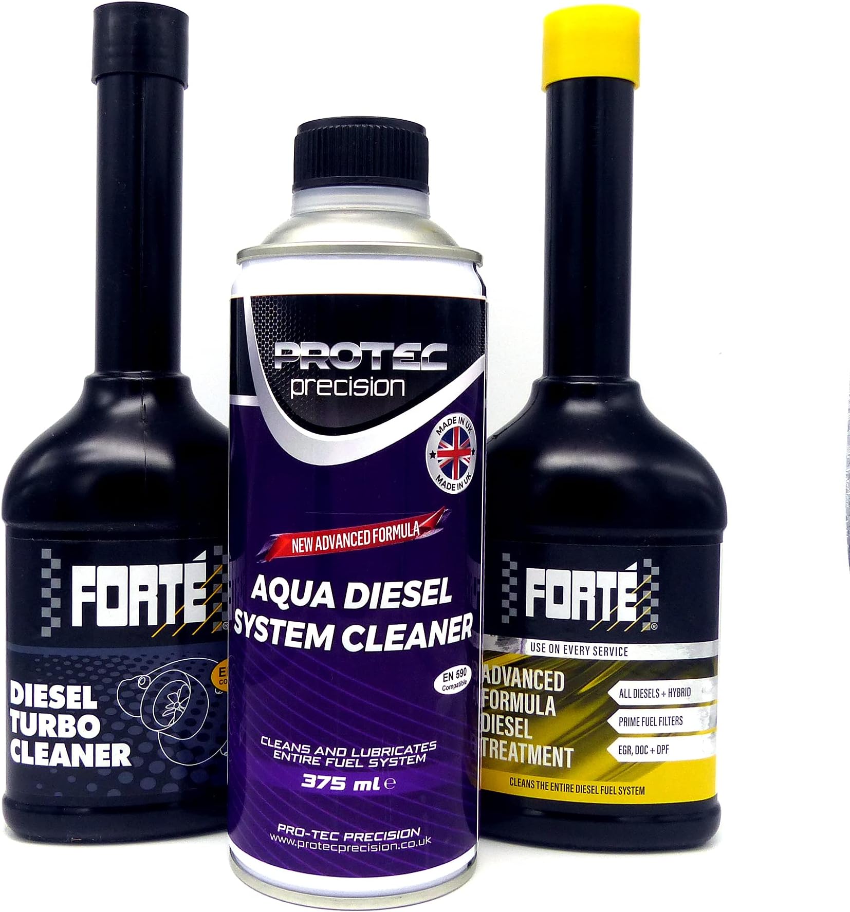 Forte Advanced Diesel Fuel Treatment and; Turbo Cleaner pack of 2