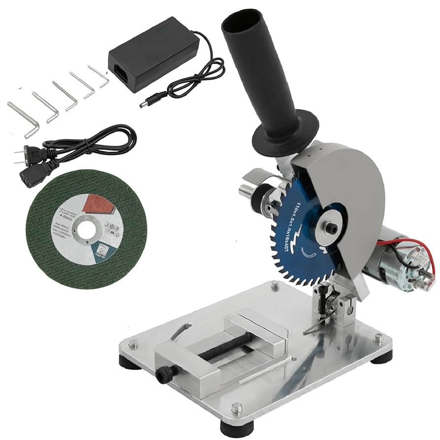 Adjustable Angle and Height Mini Table Saw 4 inch Cut-Off