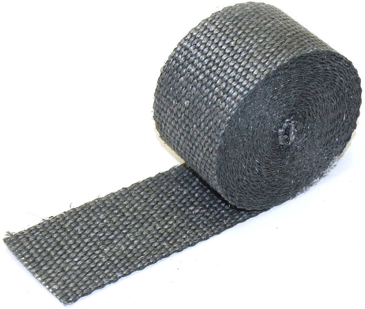 Motopart Silencer Wrap with Clamp Bike Exhaust Heat Shield Length-3 Metre Grey for Bullet 500-image-16