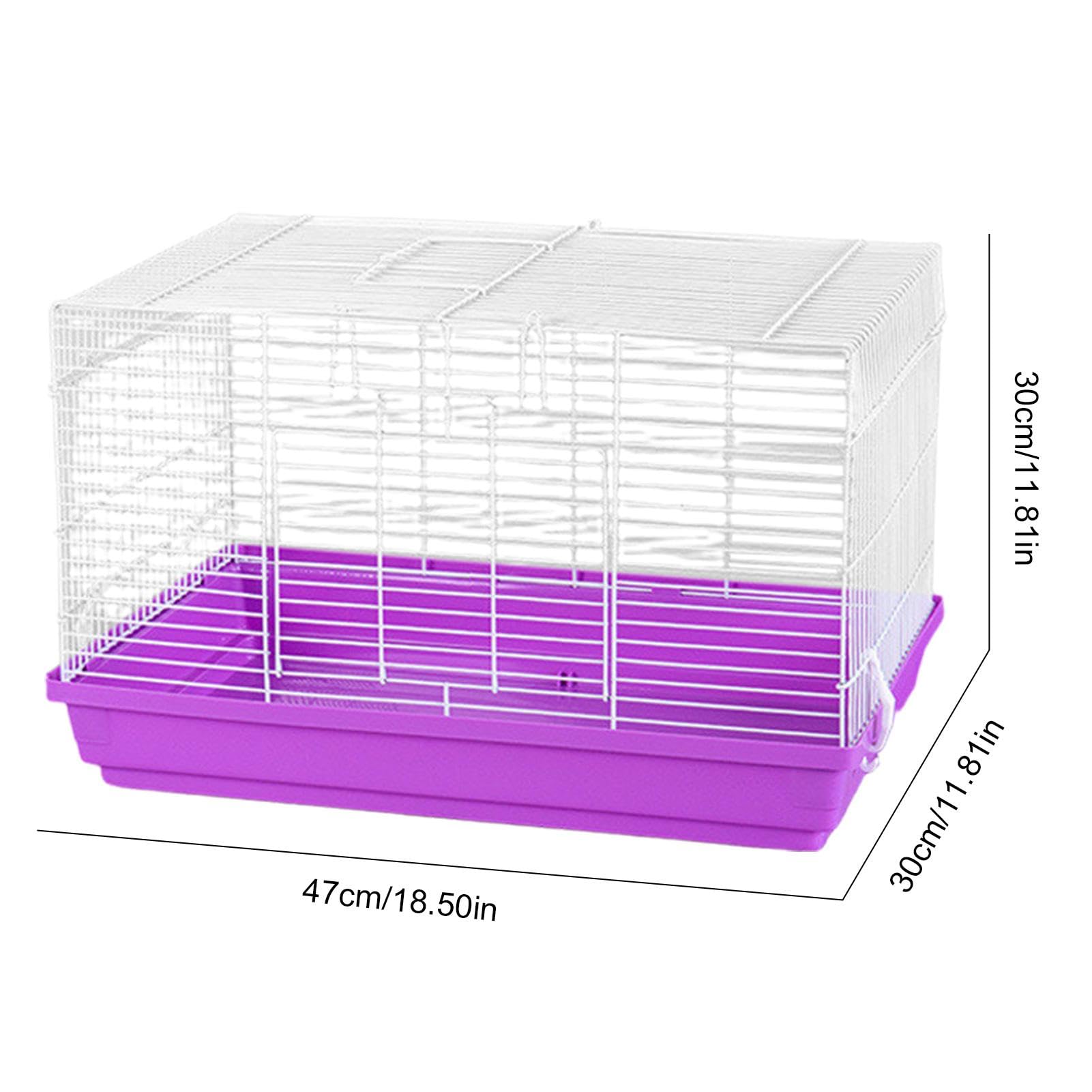 Gabbia Riccio Habitat Ventilato Piccoli Animali, Fondo Rimovibile, Gabbia, | Furetto Gabbia ventilata staccabile, gabbia, habitat per piccoli animali adatto a esterno ed interno