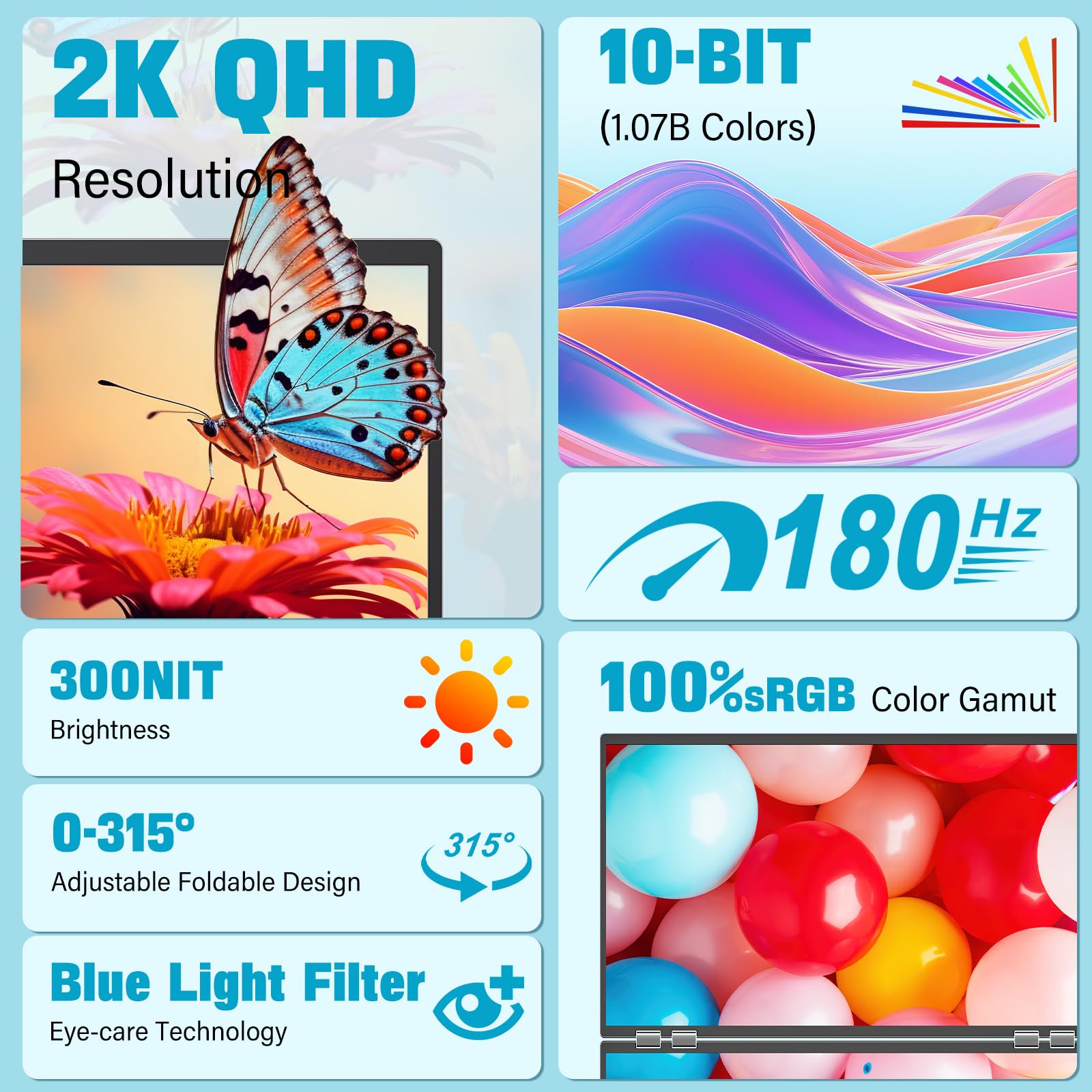 Amazon.co.jp: InnoView デュアル モバイルモニター 23.8インチ 2K