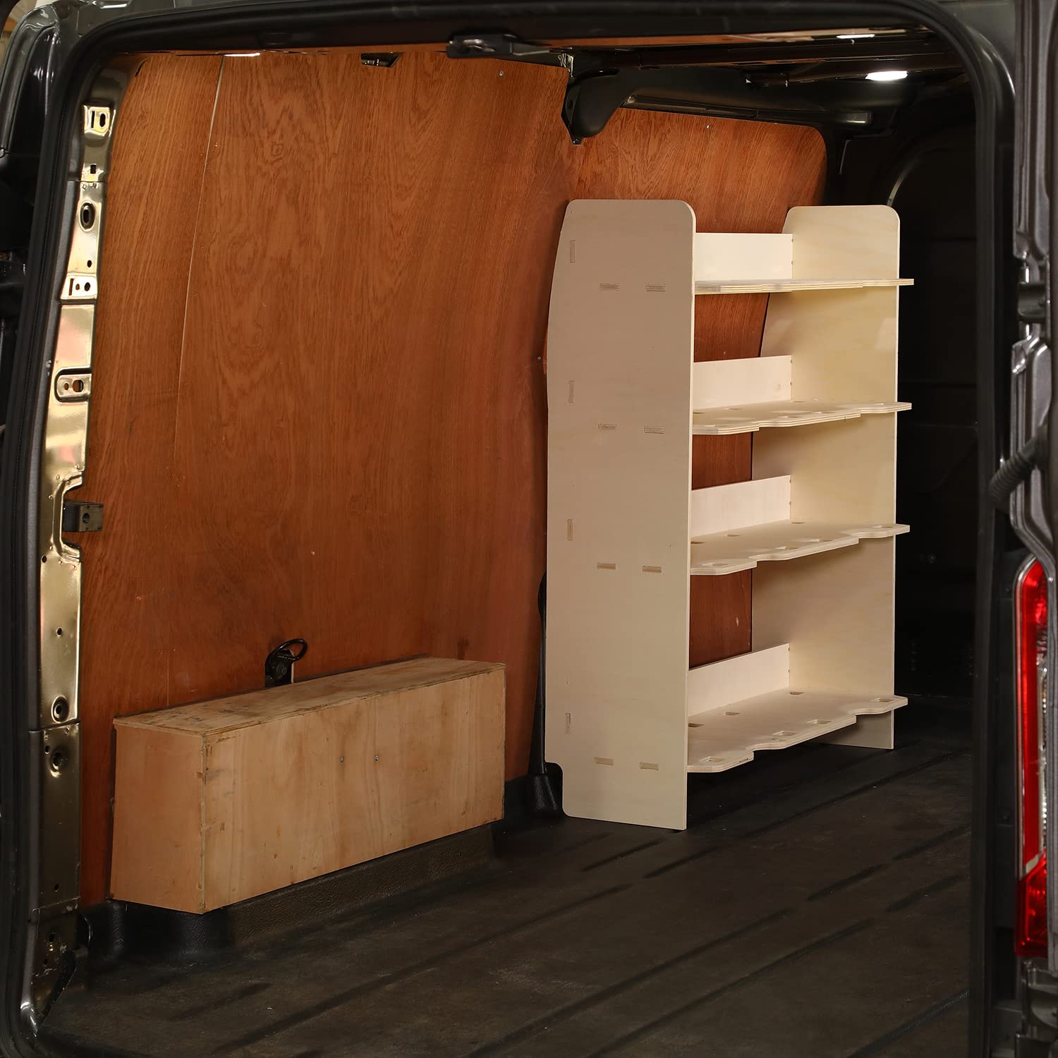 VANIFY - Scaffali per Furgone Ford Transit Custom L1 2012+ Estantería para caja de herramientas