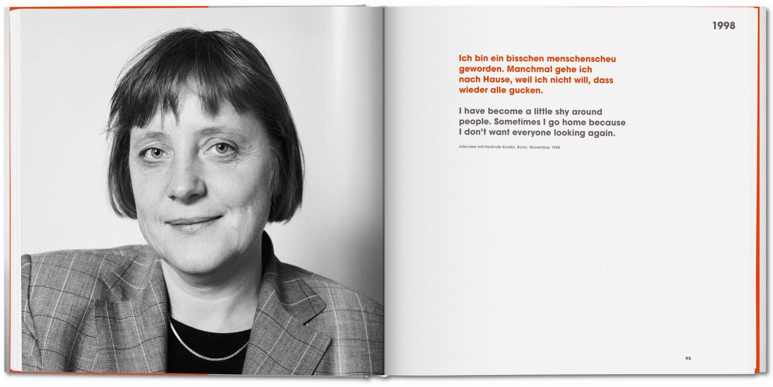 Herlinde Koelbl: Angela Merkel. Portraits 1991–2021 (Fotografia)