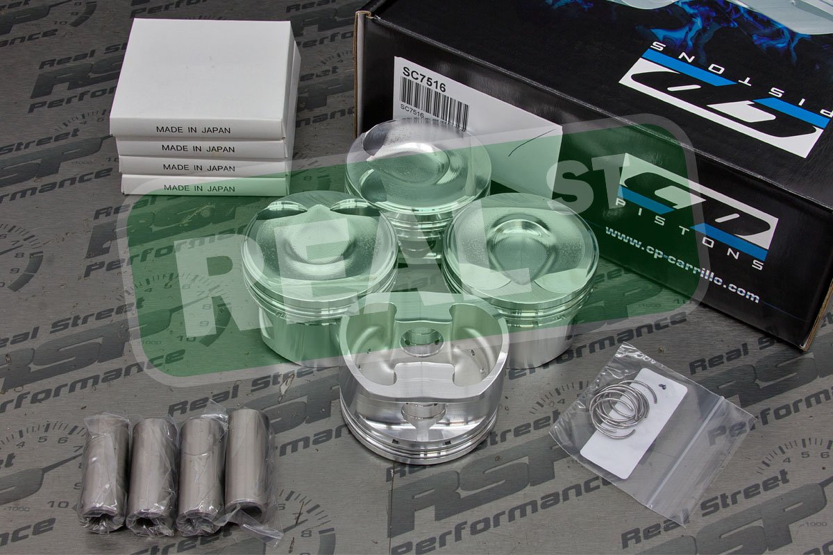 CP PistonsSC7516 Piston and Ring Set for MINI Cooper, Pack of 4