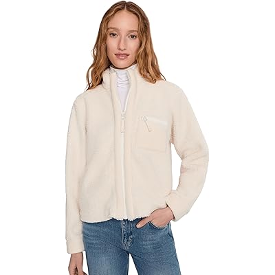 Mod-o-doc Cozy Sherpa Jacket ivory