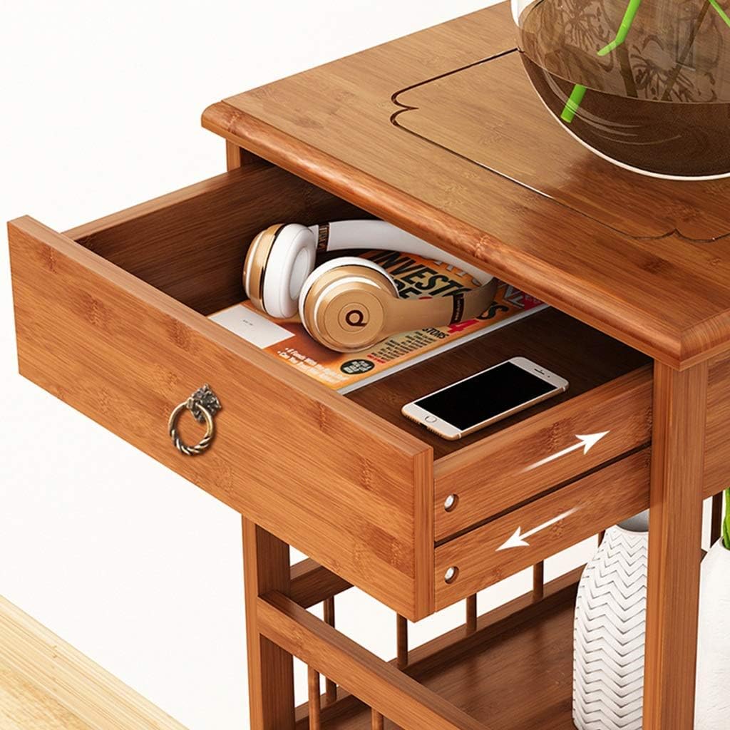 ESSBAG Plant Stand, Flower Stand Mini MultiFunction Bedside Table