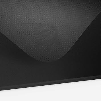 SteelSeries Qck Heavy Medium Gaming Mousepad - Provides Maximum Control - Optimized for Gaming Sensors