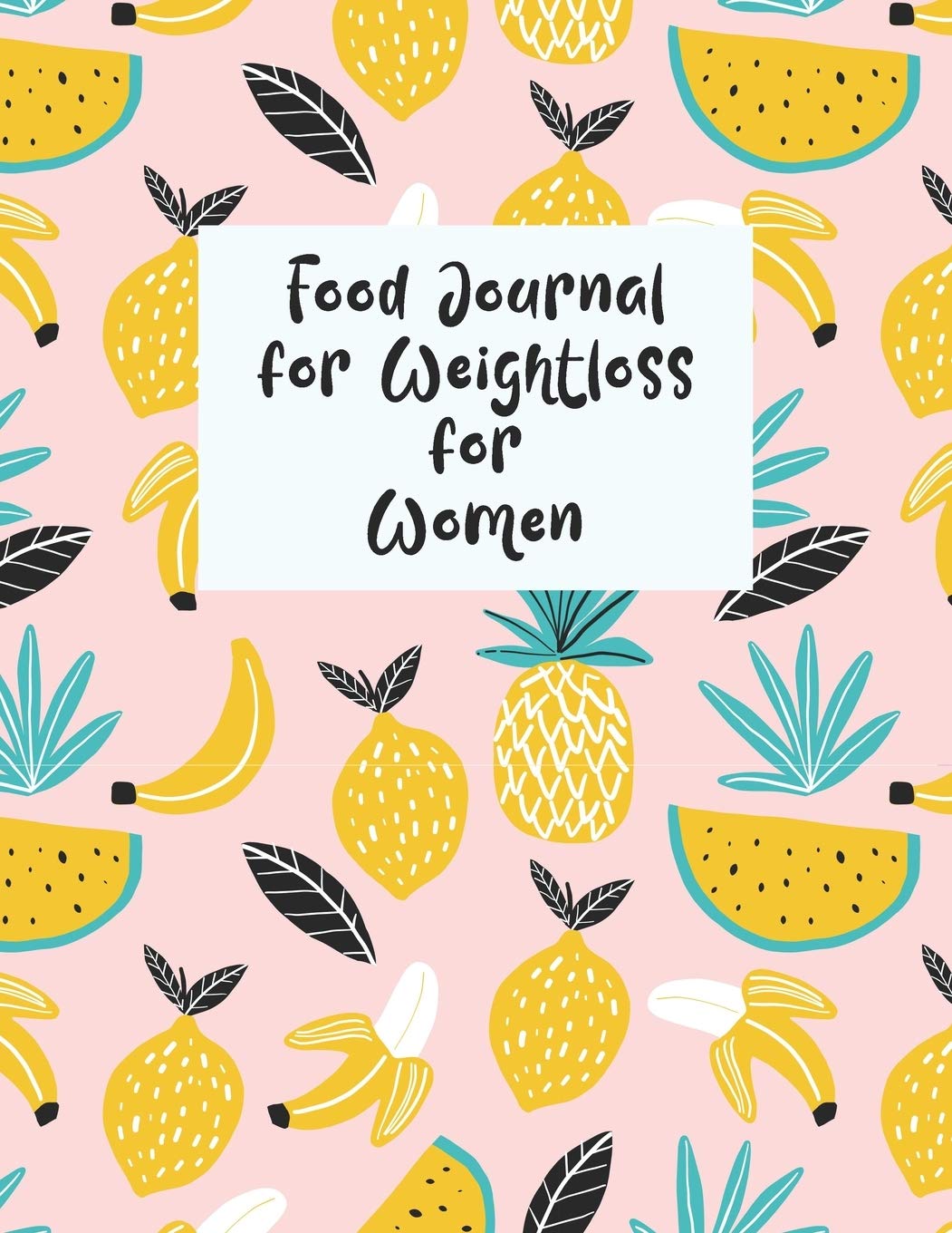 Amazon Food Journal For Weight Loss For Women Diet Food Log Book