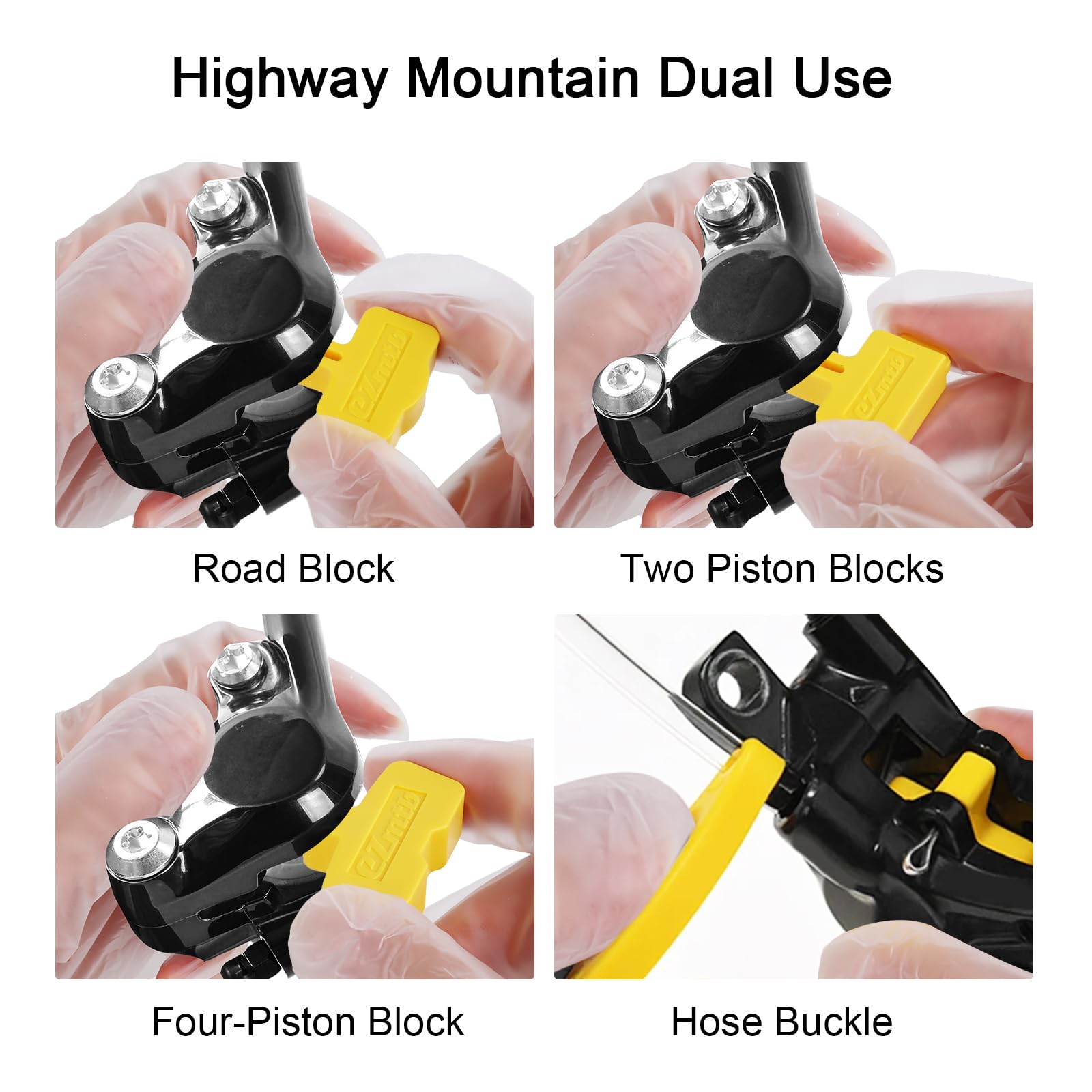 Kit Spurgo Shimano TEGOVE Kit Spurgo Freni Per Shimano, TEKTRO - Foto 9